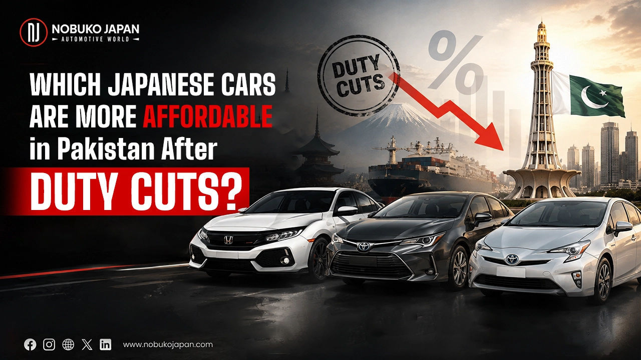 Which Japanese Cars Are More Affordable in Pakistan After Duty Cuts?